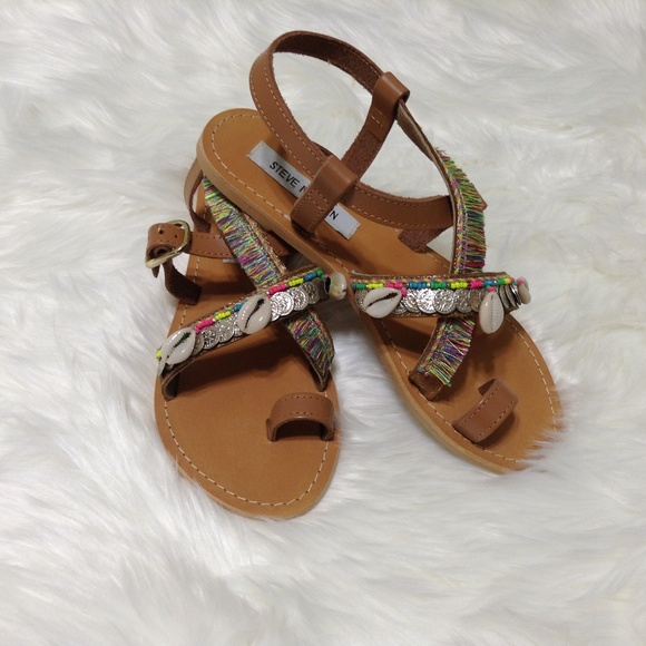 Steven Madden Rowen Beaded Sandals, NWT - Picture 5 of 8